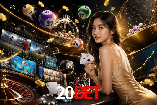 APP oficial da 20bet para mobile